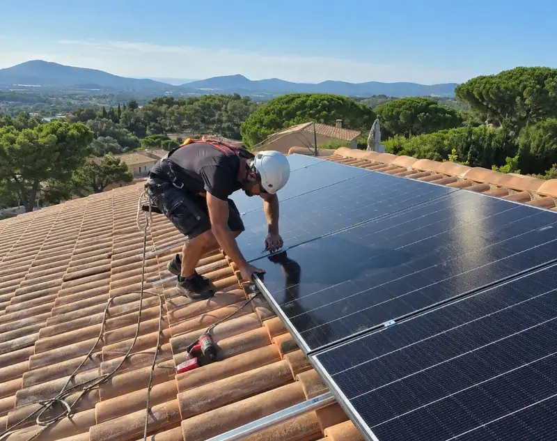 Installateur panneaux solaires Boistrudan — pose photovoltaïque sur toiture