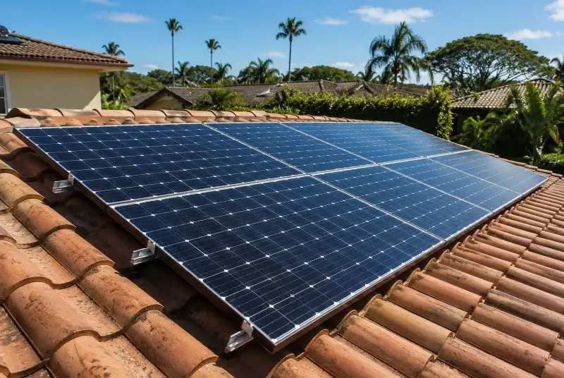 Installation de panneaux solaires à Boistrudan