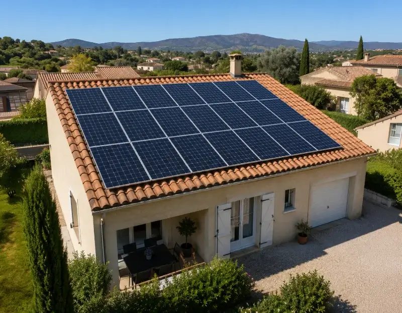 Prime à l'autoconsommation panneaux solaires Boistrudan — aide financière de l'État